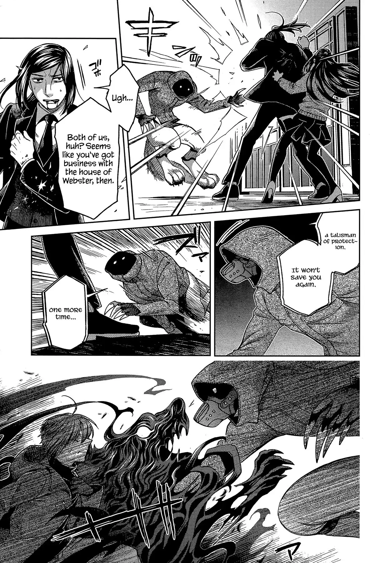 Mahou Tsukai no Yome Chapter 64 19
